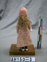 藏品(粘土塑像－老翁)的圖片